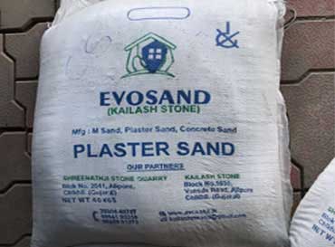 Manufactured Sand for Plastering